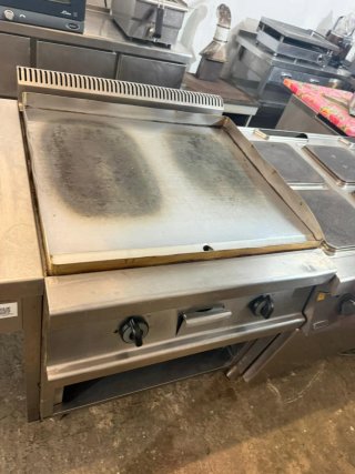 Plancha de gas profesional