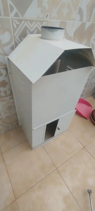 Caseta termo exterior metal