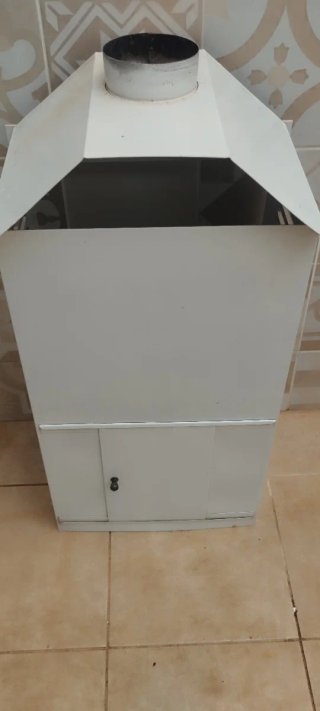 Caseta termo exterior metal