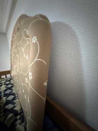 Cabecero tapizado beige 153/95 cm puede negociar