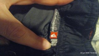Piratas Quiksilver Talla 14