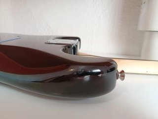 Guitarra eléctrica y amplificador