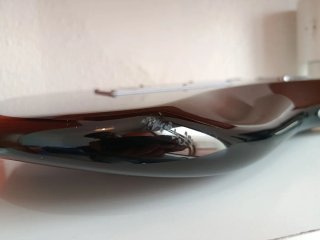 Guitarra eléctrica y amplificador