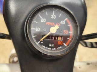 Moto Clásica Rieju