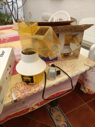 Palomitera Eléctrica Wear-Ever Popcorn Pumper