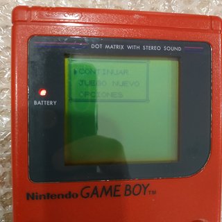 Nintendo Game Boy Classic Roja + Pokémon Amarillo