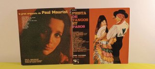 2 Vinilos 33 rpm: Fiesta de Tangos y Paul Mauriat