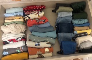 Lote jerseys y pantalones niño 12/18 meses