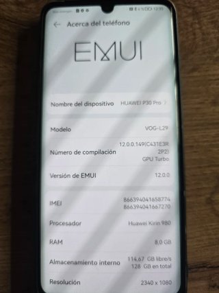 Huawei P30 Pro Nero + Accessori