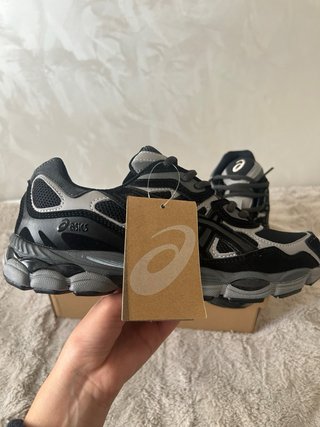 Asics gel nyc carbon ash