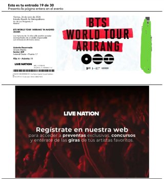 BTS Madrid 2026