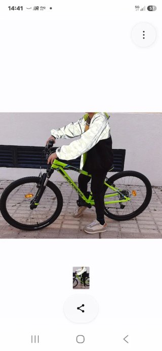 Bicicleta Rockrider 24' casi nueva