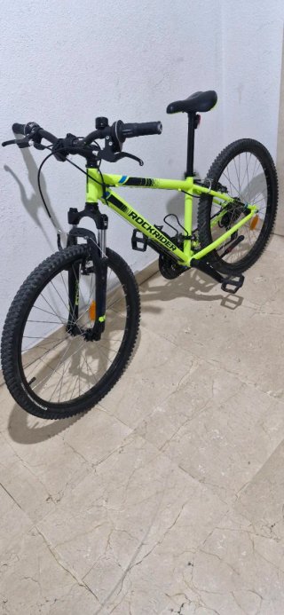 Bicicleta Rockrider 24' casi nueva