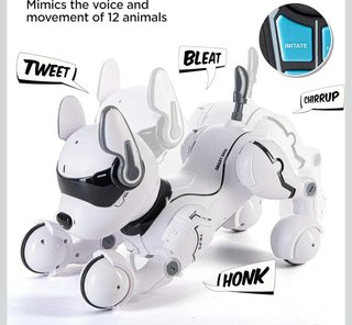 Perro robot