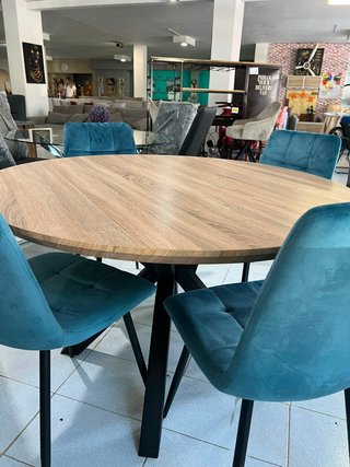 Mesa Redonda Madera