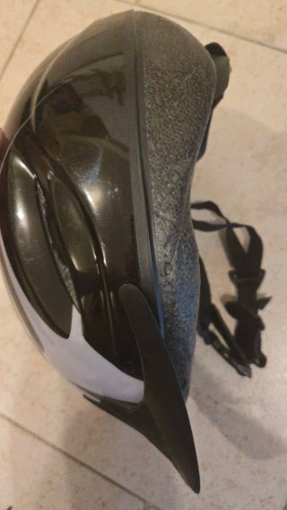 Casco de bicicleta tamaño S