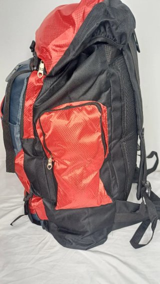Mochila 80L senderismo/viaje