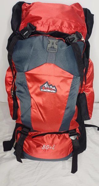 Mochila 80L senderismo/viaje