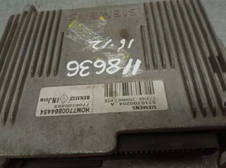118636 s115300204a centralita motor renault megane