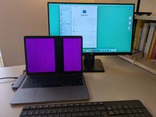 Macbook Pro 13 (2017) - 8GB RAM - 128GB SSD