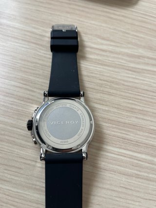 Reloj Viceroy Cronógrafo Correa Silicona