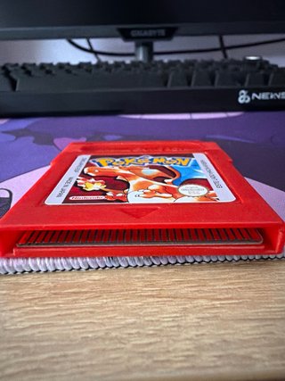 Pokémon Rojo Game Boy Nintendo DMG-APAS-ESP