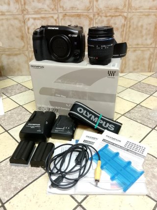 Olympus E-330 RE-ESTRENO, COMPLETA
