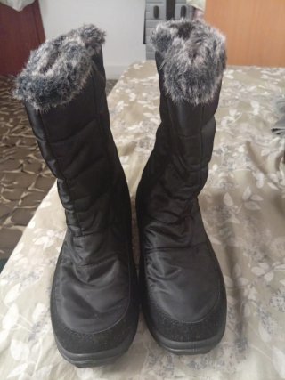 Botas de invierno forradas