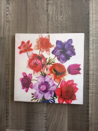 Cuadros de flores