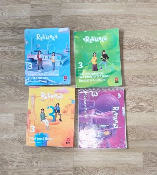 Libros 3º Primaria Colegio Nazaret