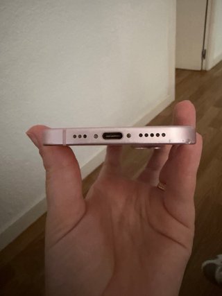 iPhone 15 Rosa