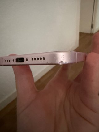iPhone 15 Rosa