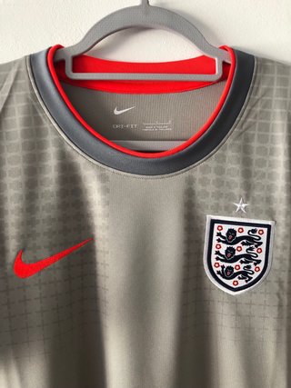 Camiseta Palace x England Gris Talla L