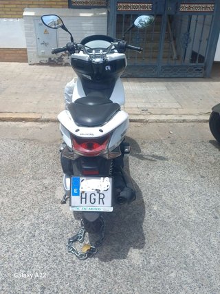Honda PCX 125 2010 Blanca