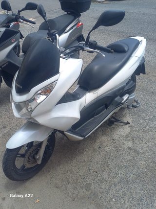 Honda PCX 125 2010 Blanca