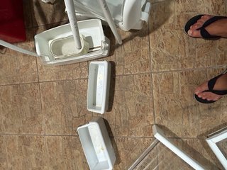 Cestas y cajones congelador y frigo americano LG,