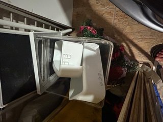 Cestas y cajones congelador y frigo americano LG,