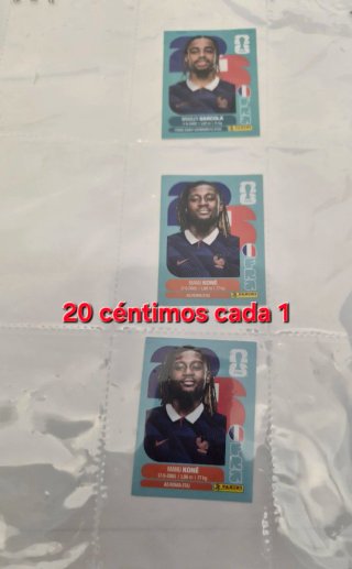 Figuras Panini Mundial 2026