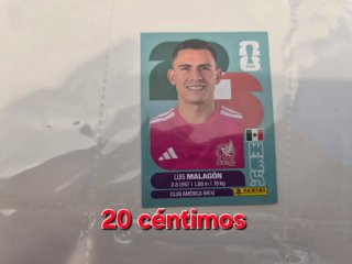 Figuras Panini Mundial 2026