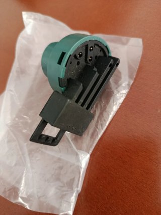 Cuerpo Cerradura / Clausor Scooter