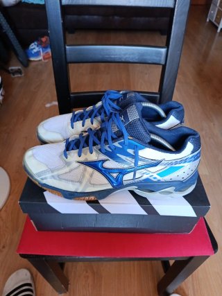 Zapatillas Mizuno Talla 46 Azul/Blanco
