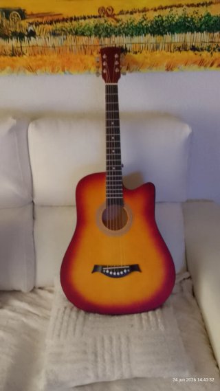 Guitarra Acústica Sunrubt