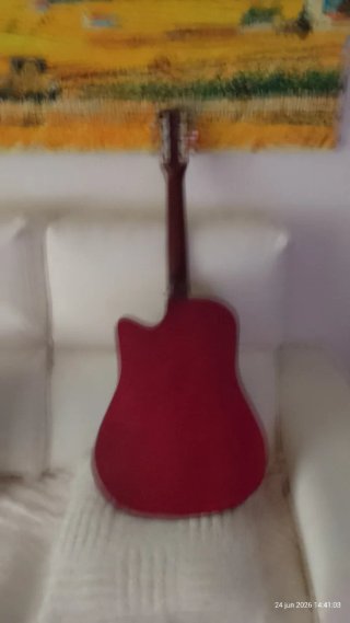 Guitarra Acústica Sunrubt