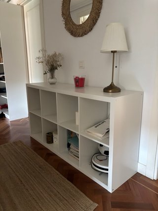 Estantería KALLAX IKEA 77x147 cm Blanca