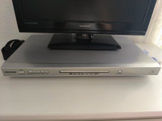 DVD con películas