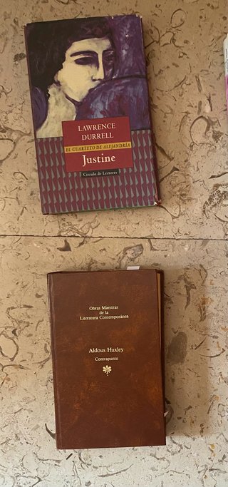 Justine Lawrence Durrell Contrapunto Aldous Huxley