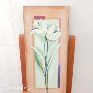 3 Cuadros Decorativos Florales Abstractos