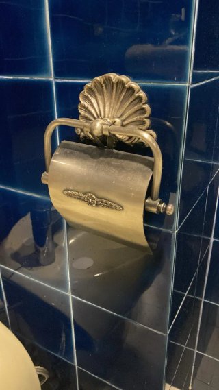Conjunto baño antiguo espejo y apliques