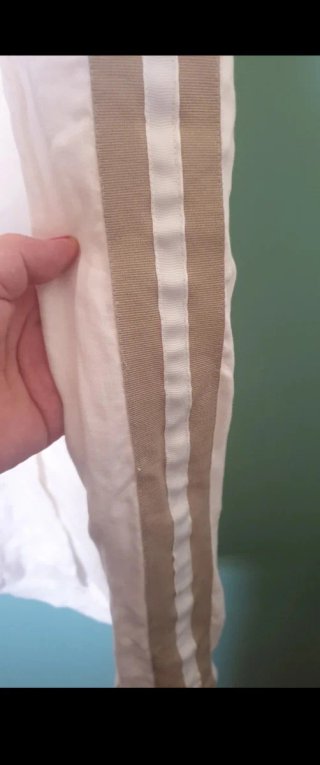 Abito estivo bianco panna