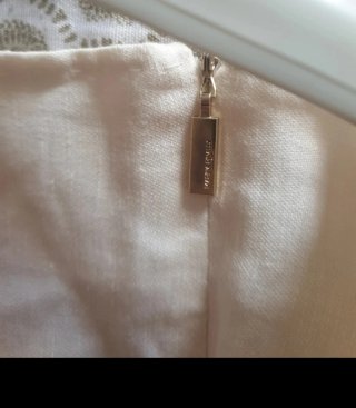 Abito estivo bianco panna
